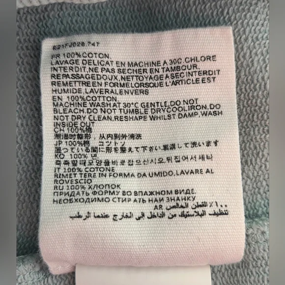 RARE AMI PARIS ALEXANDRE MATTIUSSI AMI DE COEUR SWEATSHIRT. - Picture 8 of 10